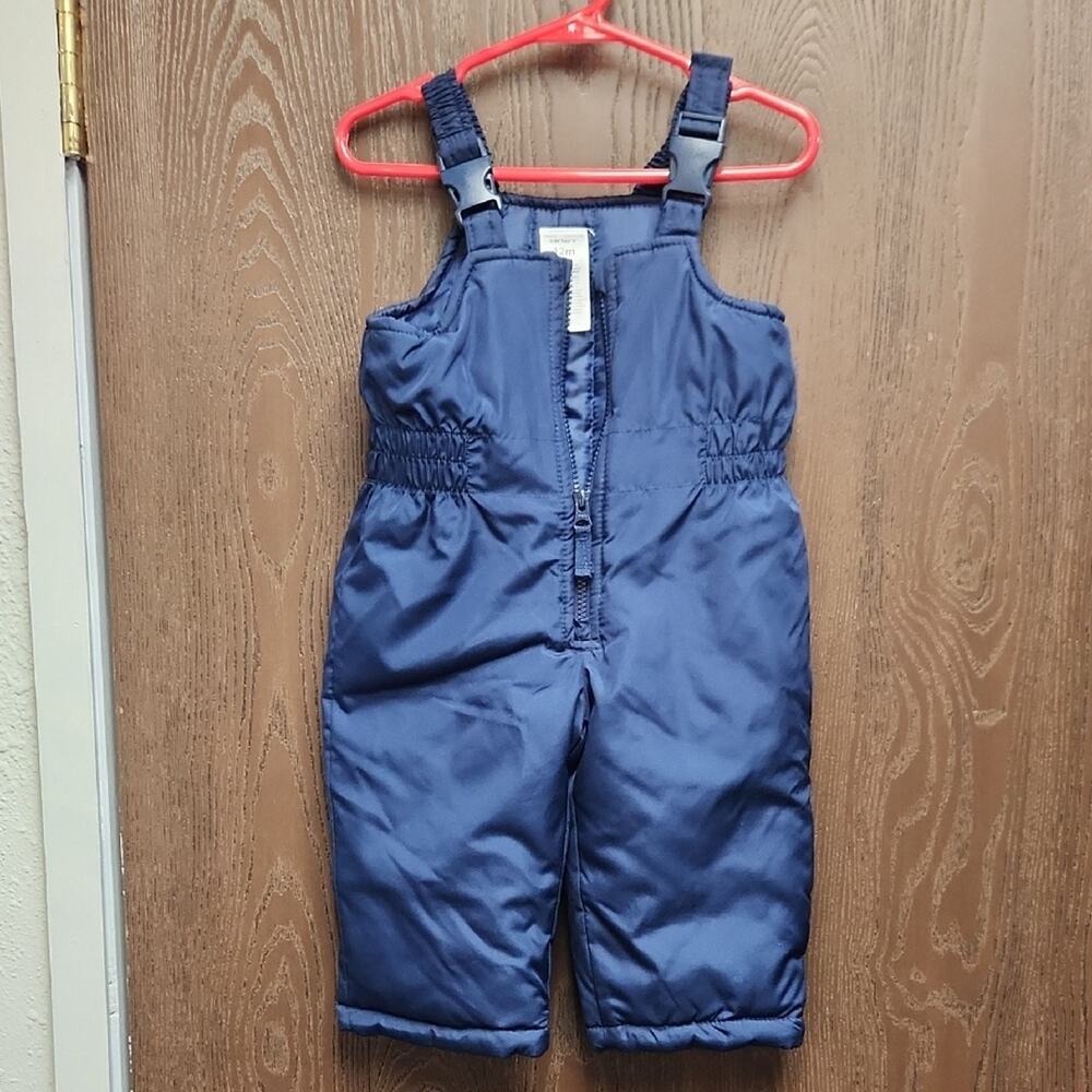 Carter's Dark Blue Kids Overalls
